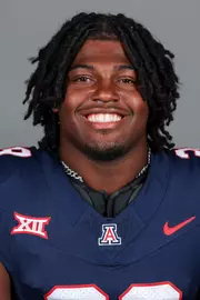 linebacker Jaden Parker (29) - TUCSON, ARIZ. -- Football headshots at Lowell-Stevens Football Facility
July 28, 2026.
Photo by Rebecca Sasnett / Arizona Athletics