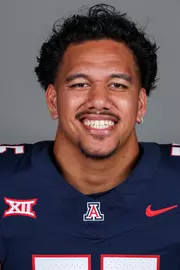 linebacker Leviticus Su'a (55) - TUCSON, ARIZ. -- Football headshots at Lowell-Stevens Football Facility
July 28, 2026.
Photo by Rebecca Sasnett / Arizona Athletics