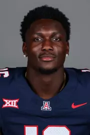 linebacker Everett Roussaw Jr. (16) - TUCSON, ARIZ. -- Football headshots at Lowell-Stevens Football Facility
July 28, 2026.
Photo by Rebecca Sasnett / Arizona Athletics