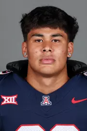 defensive back Nela Taliauli (32) - TUCSON, ARIZ. -- Football headshots at Lowell-Stevens Football Facility
July 28, 2026.
Photo by Rebecca Sasnett / Arizona Athletics