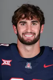 linebacker Jacob Buggie (39) - TUCSON, ARIZ. -- Football headshots at Lowell-Stevens Football Facility
July 28, 2026.
Photo by Rebecca Sasnett / Arizona Athletics