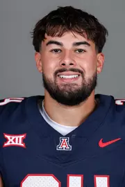 punter Carter Schwartz (34) - TUCSON, ARIZ. -- Football headshots at Lowell-Stevens Football Facility
July 28, 2026.
Photo by Rebecca Sasnett / Arizona Athletics