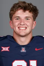defensive lineman Porter Patton (91) - TUCSON, ARIZ. -- Football headshots at Lowell-Stevens Football Facility
July 28, 2026.
Photo by Rebecca Sasnett / Arizona Athletics