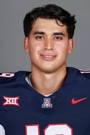 kicker Michael Salgado-Medina (19) - TUCSON, ARIZ. -- Football headshots at Lowell-Stevens Football Facility
July 28, 2026.
Photo by Rebecca Sasnett / Arizona Athletics