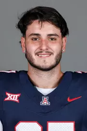 punter Chase Ridley (37) - TUCSON, ARIZ. -- Football headshots at Lowell-Stevens Football Facility
July 28, 2026.
Photo by Rebecca Sasnett / Arizona Athletics