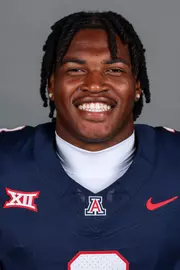 running back Kedrick Reescano (3) - TUCSON, ARIZ. -- Football headshots at Lowell-Stevens Football Facility
July 28, 2026.
Photo by Rebecca Sasnett / Arizona Athletics