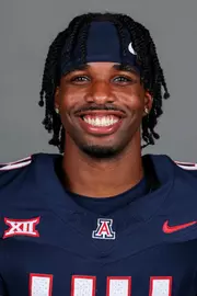 running back Antwan Roberts (44) - TUCSON, ARIZ. -- Football headshots at Lowell-Stevens Football Facility
July 28, 2026.
Photo by Rebecca Sasnett / Arizona Athletics