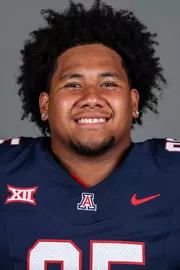 defensive lineman Leroy Palu (95) - TUCSON, ARIZ. -- Football headshots at Lowell-Stevens Football Facility
July 28, 2026.
Photo by Rebecca Sasnett / Arizona Athletics