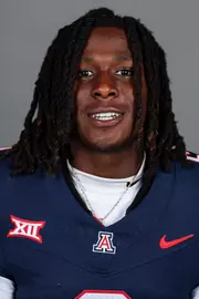 running back Cornelius Warren III (6) - TUCSON, ARIZ. -- Football headshots at Lowell-Stevens Football Facility
July 28, 2026.
Photo by Rebecca Sasnett / Arizona Athletics