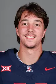 tight end Henry Gabalis (88) - TUCSON, ARIZ. -- Football headshots at Lowell-Stevens Football Facility
July 28, 2026.
Photo by Rebecca Sasnett / Arizona Athletics