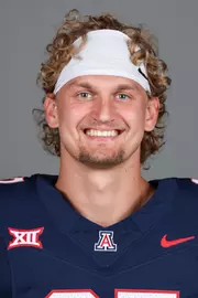 tight end Tyler Powell (87) - TUCSON, ARIZ. -- Football headshots at Lowell-Stevens Football Facility
July 28, 2026.
Photo by Rebecca Sasnett / Arizona Athletics