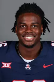 tight end Arthur Ban (86) - TUCSON, ARIZ. -- Football headshots at Lowell-Stevens Football Facility
July 28, 2026.
Photo by Rebecca Sasnett / Arizona Athletics