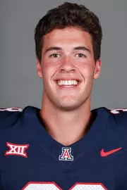 tight end Lachlan Teissier (39) - TUCSON, ARIZ. -- Football headshots at Lowell-Stevens Football Facility
July 28, 2026.
Photo by Rebecca Sasnett / Arizona Athletics
