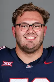 offensive lineman Grayson Stovall (78) - TUCSON, ARIZ. -- Football headshots at Lowell-Stevens Football Facility
July 28, 2026.
Photo by Rebecca Sasnett / Arizona Athletics