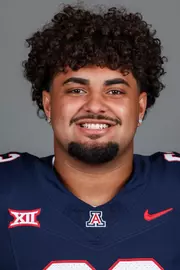 offensive lineman Javian Goo (62) - TUCSON, ARIZ. -- Football headshots at Lowell-Stevens Football Facility
July 28, 2026.
Photo by Rebecca Sasnett / Arizona Athletics