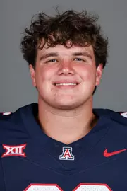 offensive lineman Jaxon Griffin (66) - TUCSON, ARIZ. -- Football headshots at Lowell-Stevens Football Facility
July 28, 2026.
Photo by Rebecca Sasnett / Arizona Athletics