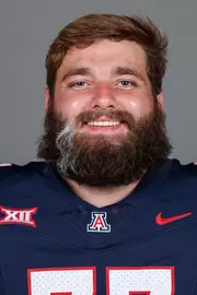 offensive lineman Jake Griffin (77) - TUCSON, ARIZ. -- Football headshots at Lowell-Stevens Football Facility
July 28, 2026.
Photo by Rebecca Sasnett / Arizona Athletics