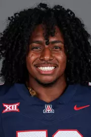 offensive lineman Louis Akpa (72) - TUCSON, ARIZ. -- Football headshots at Lowell-Stevens Football Facility
July 28, 2026.
Photo by Rebecca Sasnett / Arizona Athletics