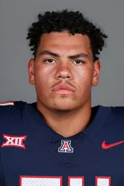 offensive line Justin Morales (74) - TUCSON, ARIZ. -- Football headshots at Lowell-Stevens Football Facility
July 28, 2026.
Photo by Rebecca Sasnett / Arizona Athletics