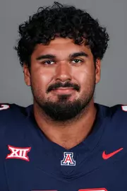 offensive lineman Alexander Doost (63) - TUCSON, ARIZ. -- Football headshots at Lowell-Stevens Football Facility
July 28, 2026.
Photo by Rebecca Sasnett / Arizona Athletics