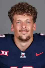 wide receiver Brandon Phelps (18) - TUCSON, ARIZ. -- Football headshots at Lowell-Stevens Football Facility
July 28, 2026.
Photo by Rebecca Sasnett / Arizona Athletics