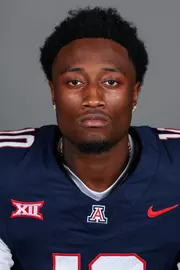wide receiver Jordan Ross (10) - TUCSON, ARIZ. -- Football headshots at Lowell-Stevens Football Facility
July 28, 2026.
Photo by Rebecca Sasnett / Arizona Athletics
