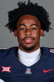 wide receiver DJ Jordan (4) - TUCSON, ARIZ. -- Football headshots at Lowell-Stevens Football Facility
July 28, 2026.
Photo by Rebecca Sasnett / Arizona Athletics