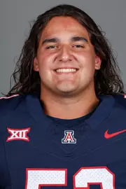 defensive lineman Christian Madoski (53) - TUCSON, ARIZ. -- Football headshots at Lowell-Stevens Football Facility
July 28, 2026.
Photo by Rebecca Sasnett / Arizona Athletics