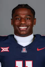 wide receiver Chris Hunter (11) - TUCSON, ARIZ. -- Football headshots at Lowell-Stevens Football Facility
July 28, 2026.
Photo by Rebecca Sasnett / Arizona Athletics