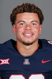 wide receiver Jordan McCord III (89) - TUCSON, ARIZ. -- Football headshots at Lowell-Stevens Football Facility
July 28, 2026.
Photo by Rebecca Sasnett / Arizona Athletics