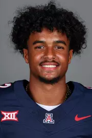 wide receiver Isaiah Mizell (17) - TUCSON, ARIZ. -- Football headshots at Lowell-Stevens Football Facility
July 28, 2026.
Photo by Rebecca Sasnett / Arizona Athletics