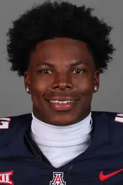 Harold Lusk II (47) — TUCSON, ARIZ. -- Football staff headshots at Photo Studio.
Aug. 20, 2026.
Photo by Mike Christy / Arizona Athletics