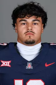 defensive back Cam Chapa (13) - TUCSON, ARIZ. -- Football headshots at Lowell-Stevens Football FacilityJuly 28, 2026. Photo by Rebecca Sasnett / Arizona Athletics