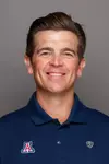 Jim Anderson, head coach — TUCSON, ARIZ. -- Men’s 2026-2027 roster headshots at Photo Studio.
Sept. 15, 2026.
Photo by Sophia Maisel / Arizona Athletics