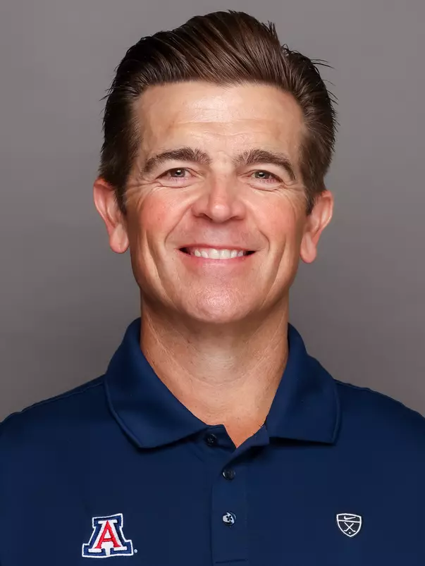 Jim Anderson, head coach — TUCSON, ARIZ. -- Men’s 2026-2027 roster headshots at Photo Studio.
Sept. 15, 2026.
Photo by Sophia Maisel / Arizona Athletics