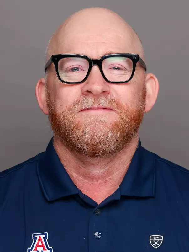 Alan Murray, assistant coach — TUCSON, ARIZ. -- Men’s 2026-2027 roster headshots at Photo Studio.
Sept. 15, 2026.
Photo by Sophia Maisel / Arizona Athletics
