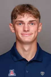 Adam Fahey — TUCSON, ARIZ. -- Men’s 2026-2027 roster headshots at Photo Studio.
Sept. 15, 2026.
Photo by Sophia Maisel / Arizona Athletics