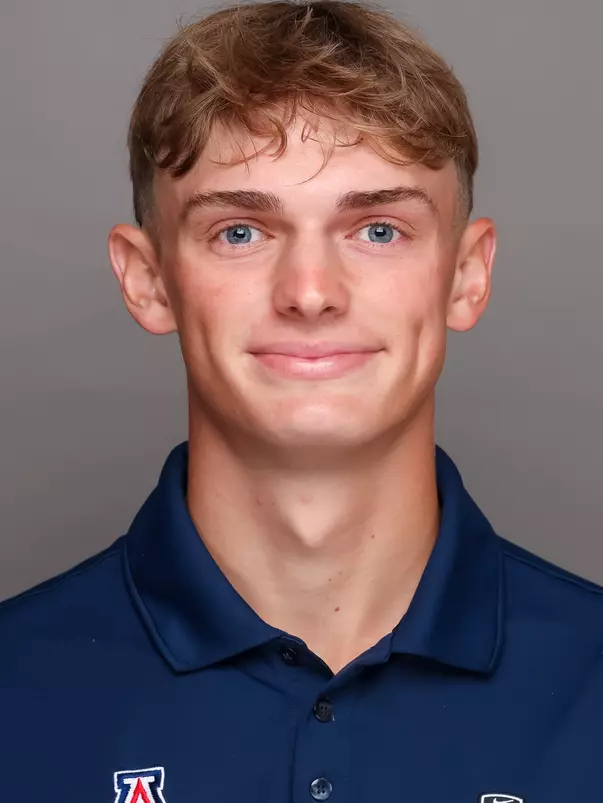 Adam Fahey — TUCSON, ARIZ. -- Men’s 2026-2027 roster headshots at Photo Studio.
Sept. 15, 2026.
Photo by Sophia Maisel / Arizona Athletics