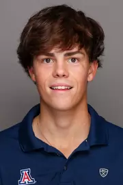 Jorge Martin Sampedro — TUCSON, ARIZ. -- Men’s 2026-2027 roster headshots at Photo Studio.
Sept. 15, 2026.
Photo by Sophia Maisel / Arizona Athletics