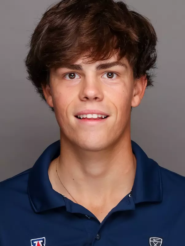 Jorge Martin Sampedro — TUCSON, ARIZ. -- Men’s 2026-2027 roster headshots at Photo Studio.
Sept. 15, 2026.
Photo by Sophia Maisel / Arizona Athletics