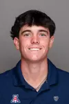 Hogan O'Malley — TUCSON, ARIZ. -- Men’s 2026-2027 roster headshots at Photo Studio.
Sept. 15, 2026.
Photo by Sophia Maisel / Arizona Athletics