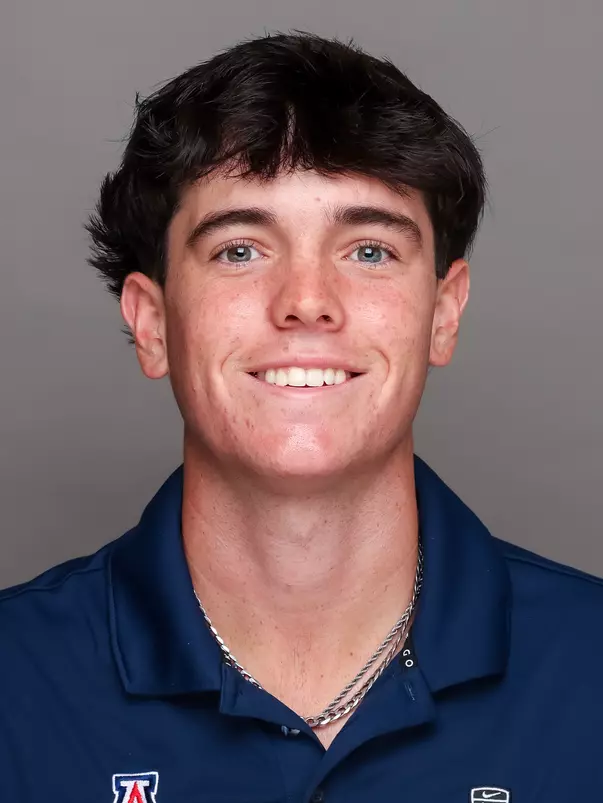 Hogan O'Malley — TUCSON, ARIZ. -- Men’s 2026-2027 roster headshots at Photo Studio.
Sept. 15, 2026.
Photo by Sophia Maisel / Arizona Athletics