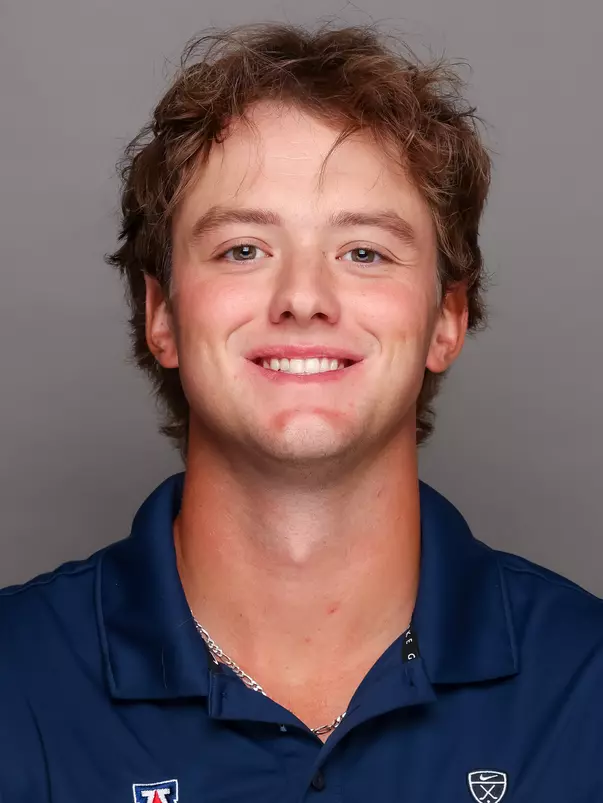 Connor Hamm — TUCSON, ARIZ. -- Men’s 2026-2027 roster headshots at Photo Studio.
Sept. 15, 2026.
Photo by Sophia Maisel / Arizona Athletics