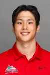 Minkyu Noh — TUCSON, ARIZ. -- Men’s swimming photo shoot at Photo Studio.
Sept. 17, 2026.
Photo by Mike Christy / Arizona Athletics