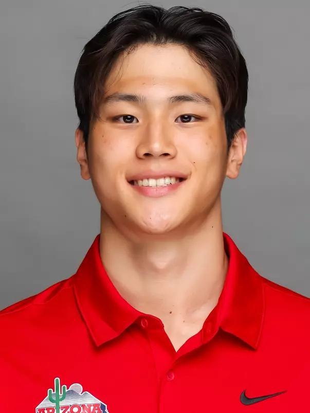 Minkyu Noh — TUCSON, ARIZ. -- Men’s swimming photo shoot at Photo Studio.
Sept. 17, 2026.
Photo by Mike Christy / Arizona Athletics