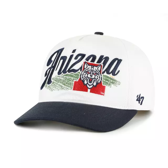 Unisex '47 Natural Arizona Wildcats Saturday Capsule Enfield Hitch Adjustable Hat