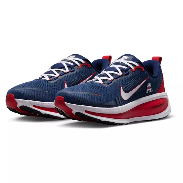 Men's Nike Arizona Wildcats Vomero 18 Running Shoes