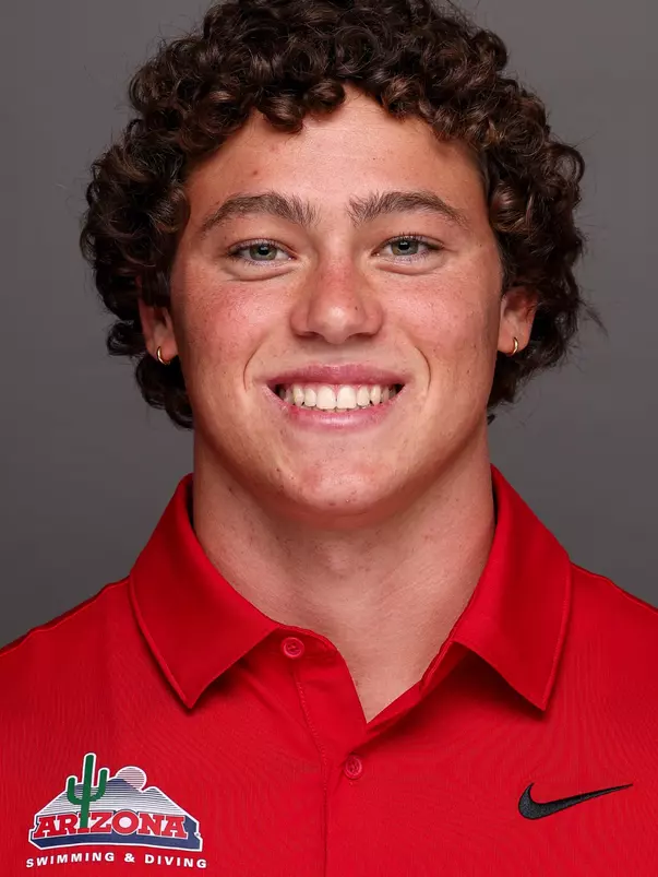 Noah Caiserman — TUCSON, ARIZ. -- Men’s Swimming and Diving Headshots at Photo Studio.
Aug. 28, 2026.
Photo by Marison Bilagody / Arizona Athletics