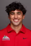 Hayden Ghufran — TUCSON, ARIZ. -- Men’s Swimming and Diving Headshots at Photo Studio.
Aug. 28, 2026.
Photo by Marison Bilagody / Arizona Athletics