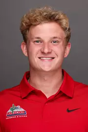 Colin Agor — TUCSON, ARIZ. -- Men’s Swimming and Diving Headshots at Photo Studio.
Aug. 28, 2026.
Photo by Marison Bilagody / Arizona Athletics